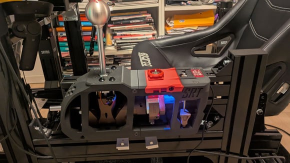 Prototype de boîte de vitesses offrant un ressenti mécanique très marqué