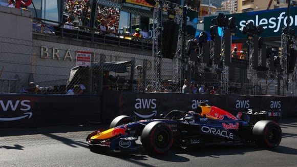 Max Verstappen (Red Bull) au Grand Prix de Monaco 2026