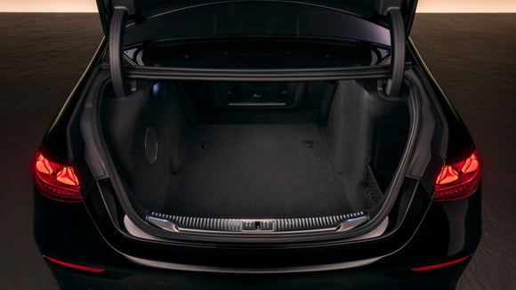 Coffre de la Mercedes Classe S