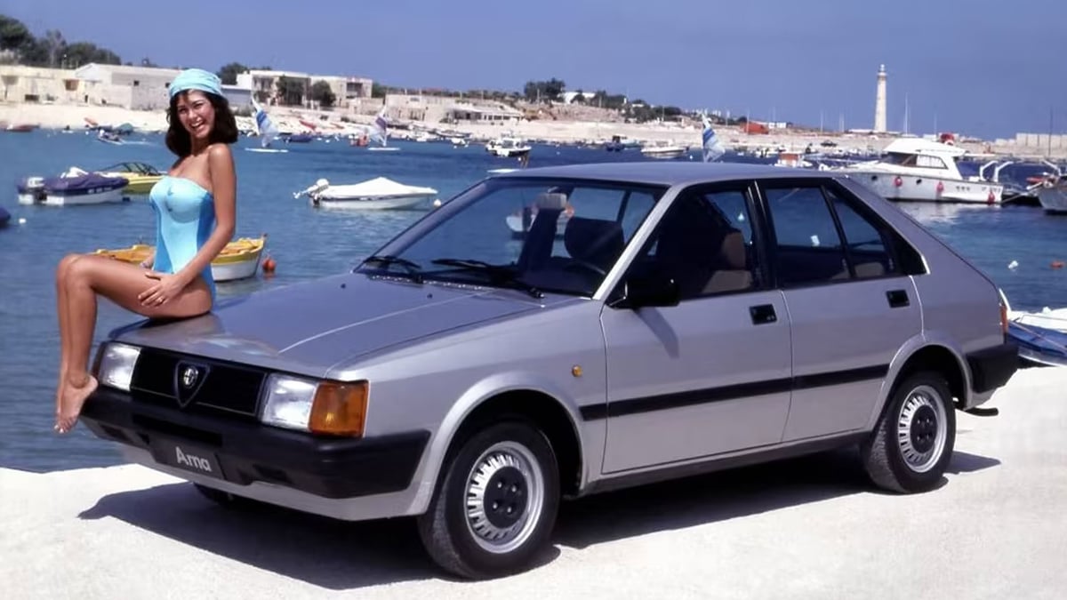 Alfa Romeo Arna : quand vouloir détrôner la Golf a viré au crash industriel