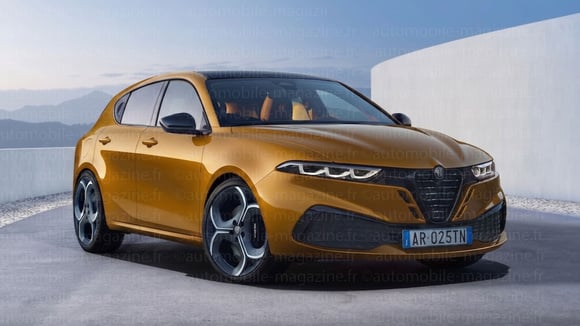 Une berline compacte doit rejoindre la gamme Alfa Romeo