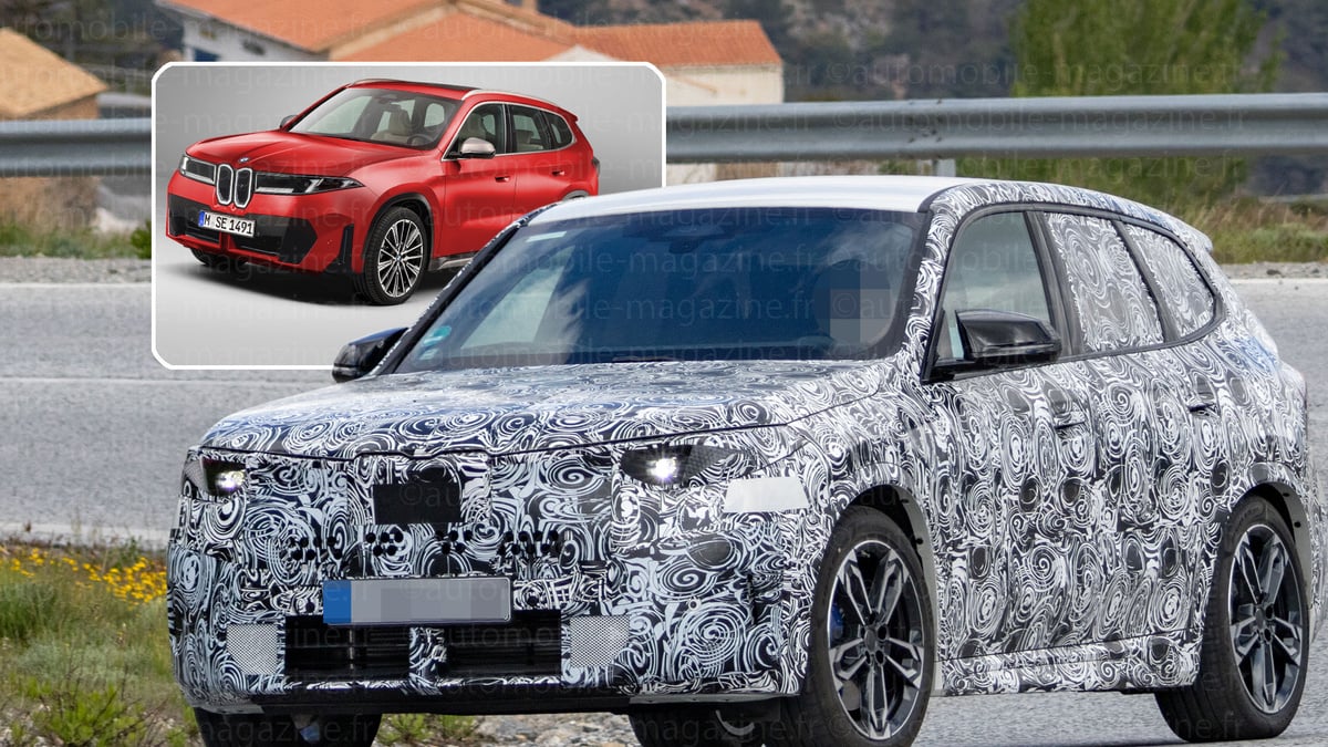 BMW X1 restylé : la version sportive M40 se dévoile et adopte le look « Neue Klasse »