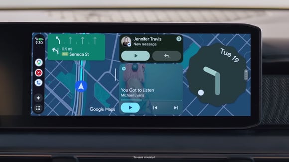 Évolutions attendues d’Android Auto : widgets, Gemini et vidéo à l’arrêt