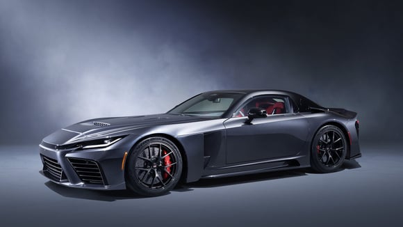 Le coupé Toyota GR GT est présenté comme un porte-drapeau sportif avec un V8 de plus de 650 ch.
