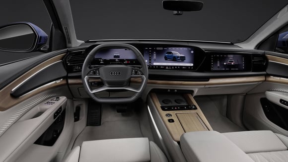 Intérieur du nouvel Audi Q7