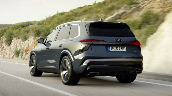 Le nouvel Audi Q7, troisième génération