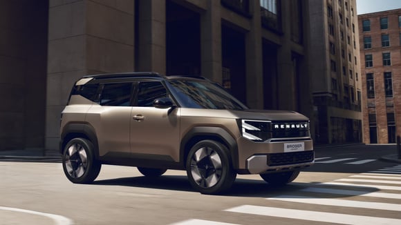 Renault prévoit le lancement de 36 nouveaux modèles d’ici 2030, dont le concept Renault Bridger