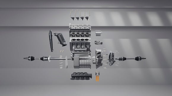 Horse (Renault) présente un moteur hybride annoncé à 3,3 l/100 km et 44,2 % de rendement