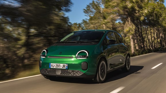 Renault Twingo E-Tech conçue en environ два ans, un temps record dans l’industrie