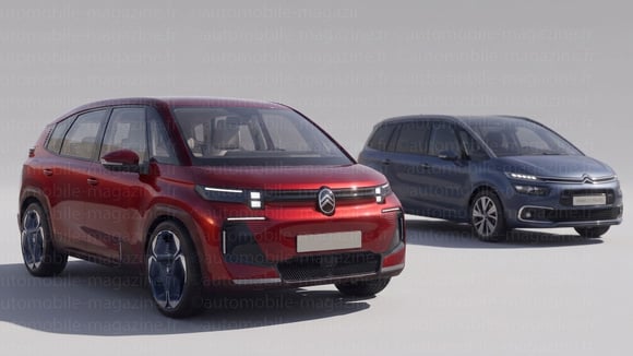 Le Grand C4 Picasso présenté comme ayant un héritier