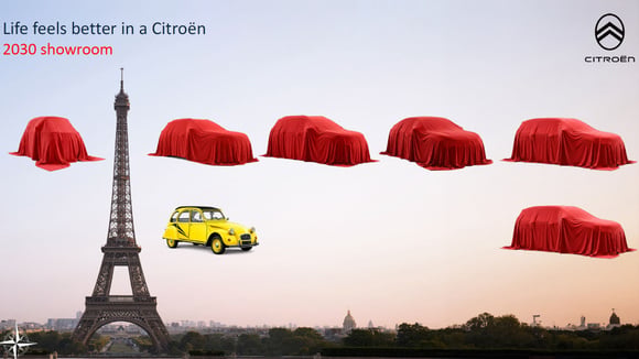 Annonce du renouvellement complet de la gamme Citroën à l’horizon 2030