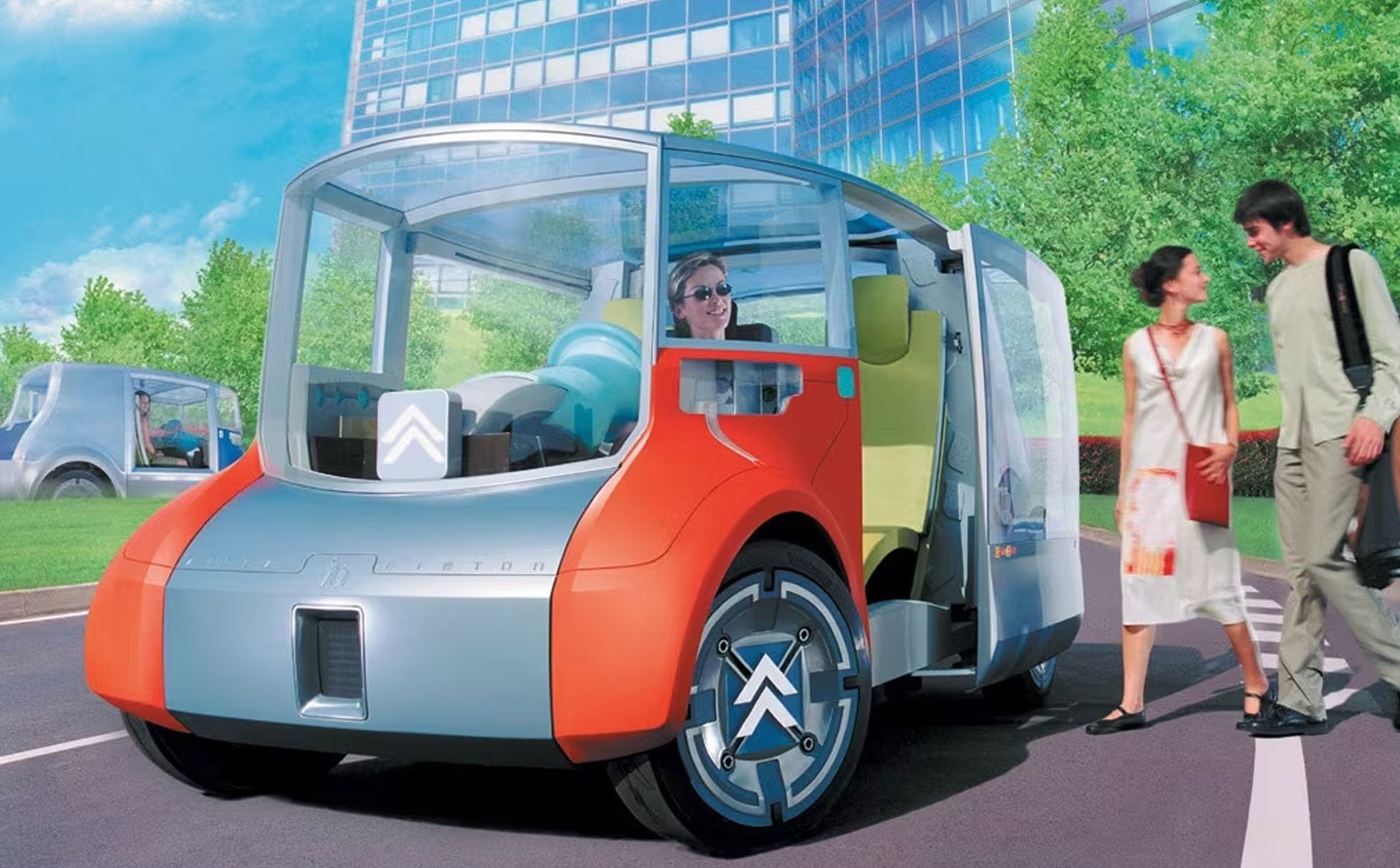 Concept-car Citroën Osmose présenté en 2000