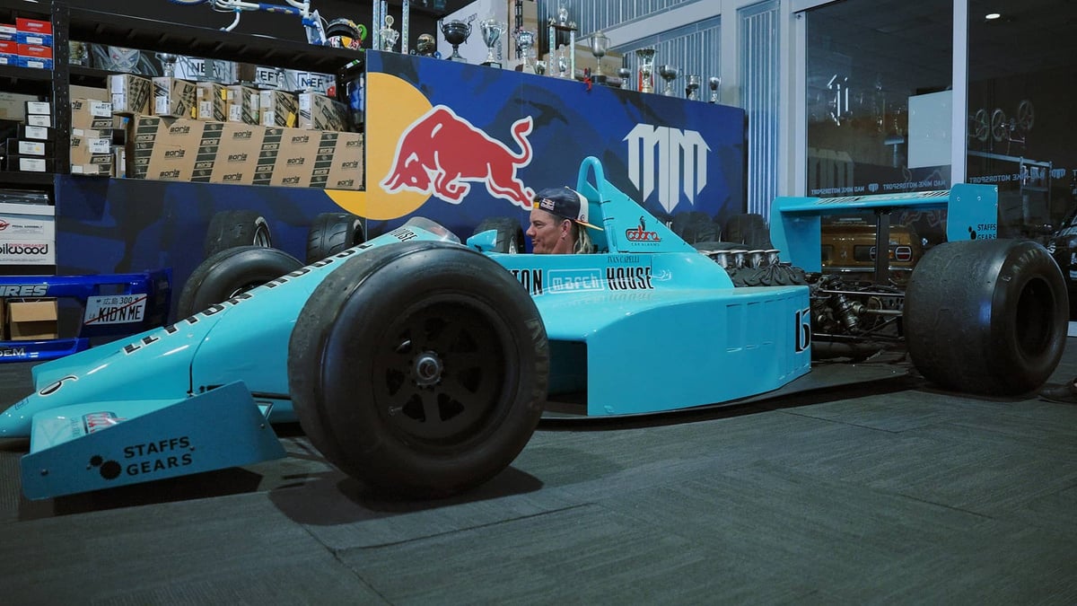 Mad Mike veut marier Formule 1 et drift avec un moteur rotatif : un projet totalement hors normes