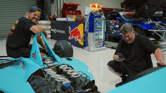 De grosses modifications sont nécessaires pour installer un moteur rotatif sur cette Formule 1