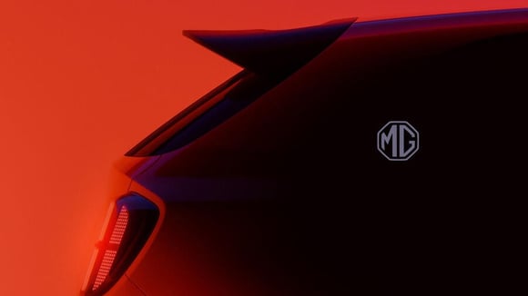 Concept de citadine électrique MG présenté prochainement