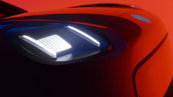 Future citadine MG parfois appelée MG2, probablement produite en Europe