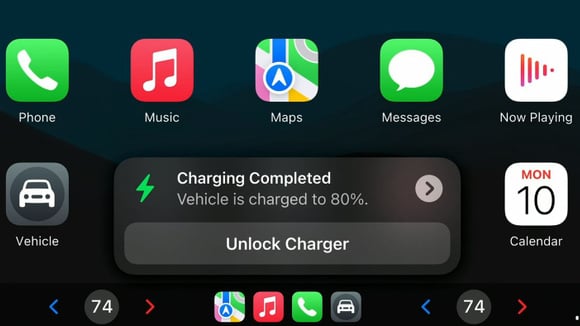 CarPlay et les systèmes embarqués des voitures peuvent échanger des données de navigation dans les deux sens.