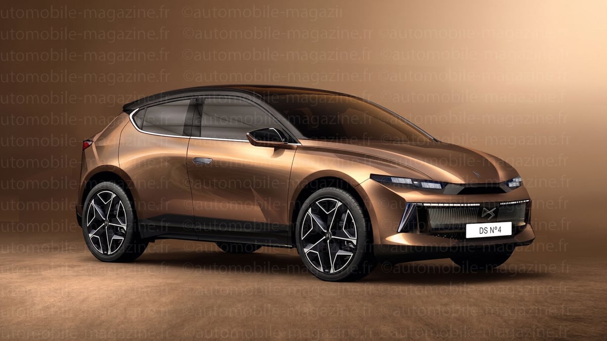 Future DS N°4 : un SUV compact qui casse les codes, première image et ce que ça annonce