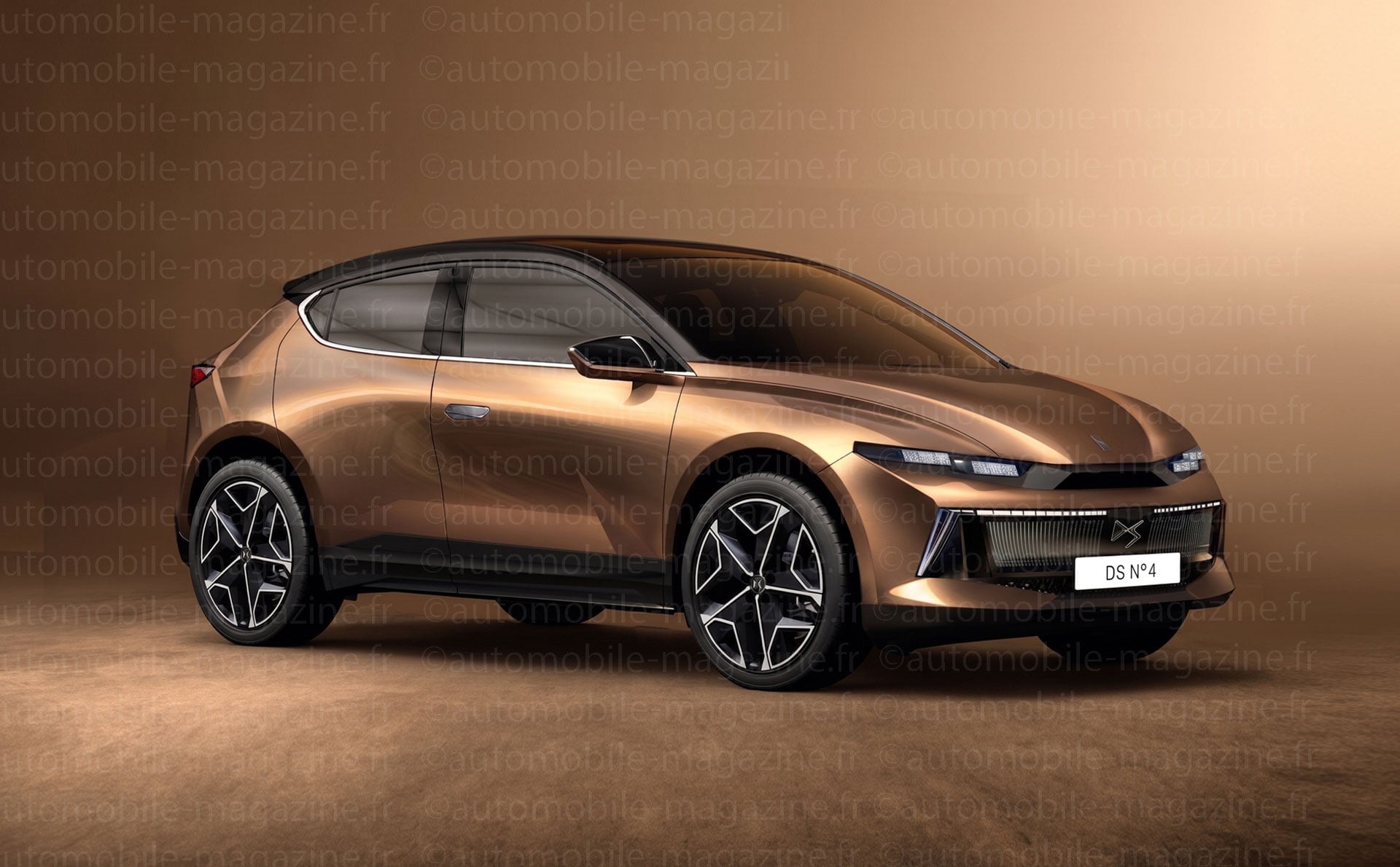 La DS N°4 prendrait l’allure d’un SUV compact et aurait un cousin Alfa Romeo.