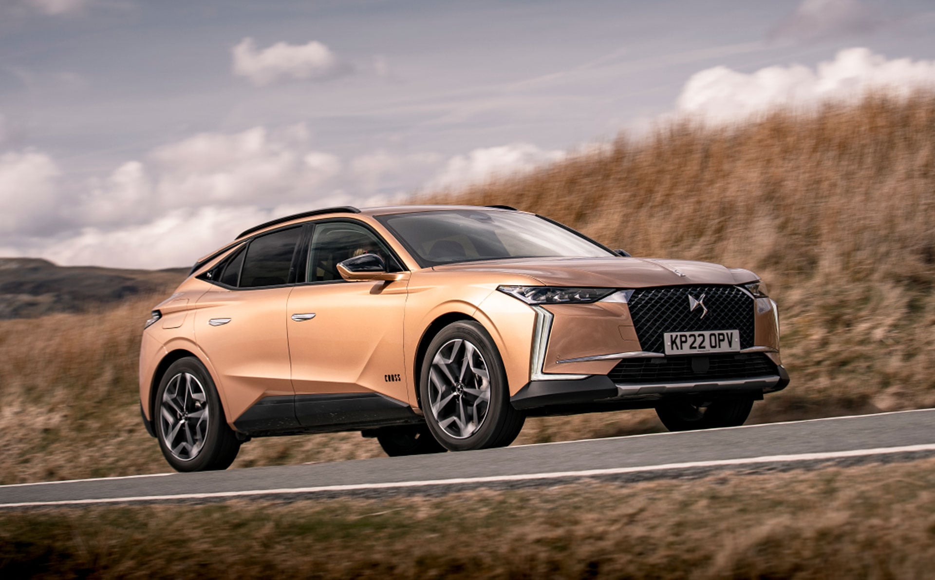 La DS 4 Cross de la seconde génération a disparu après le restylage.