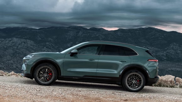Le Cayenne est la gamme la plus demandée et une version électrique arrive