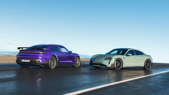 Les ventes de Porsche Taycan ont reculé après un bon départ