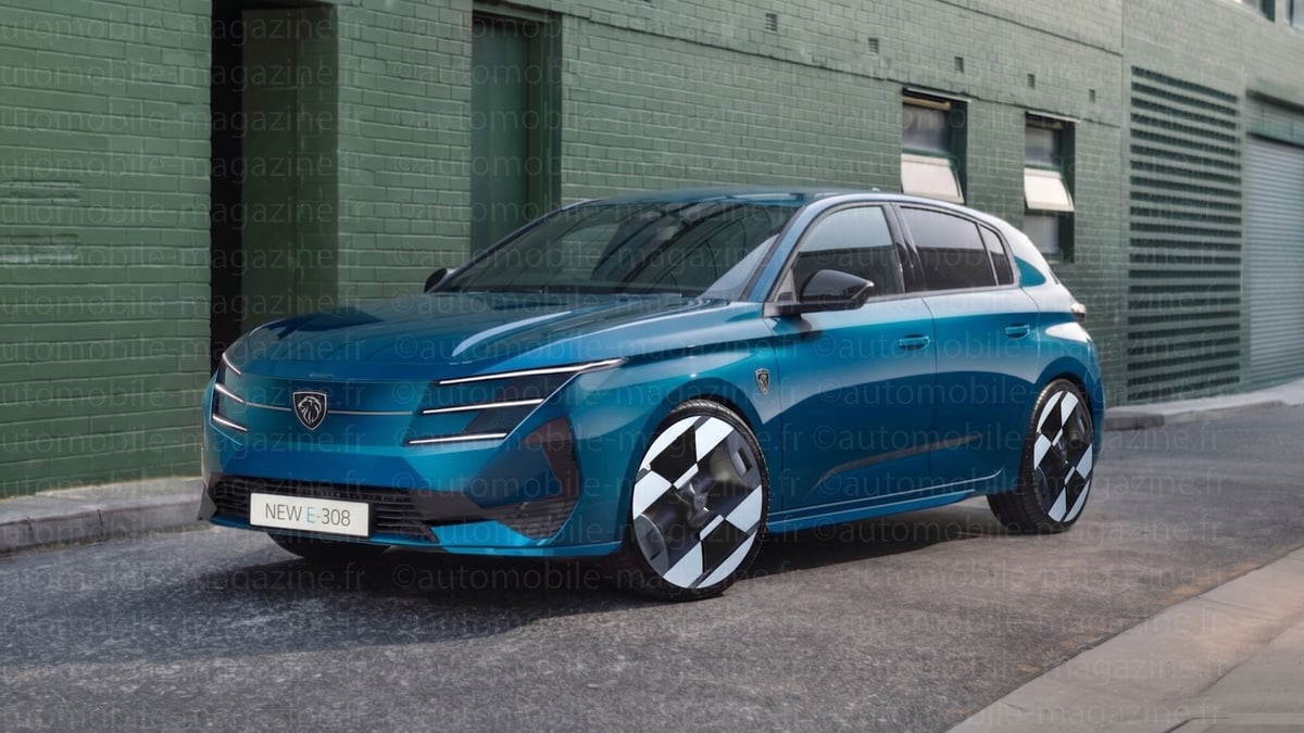 Peugeot 308 (2028) : plateforme STLA One, 800 V et retour possible de la GTI… voilà ce qui se prépare