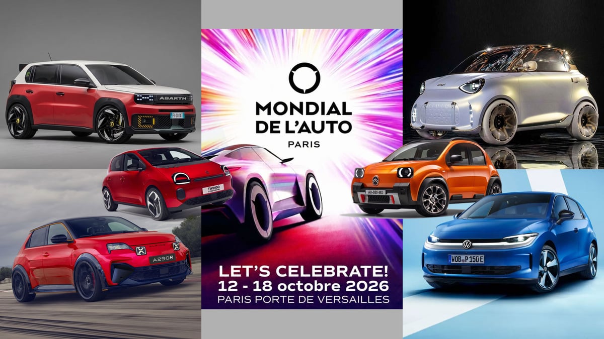 Mondial de l’Auto à Paris : 10 citadines à surveiller, de 15 000 € à 45 000 €
