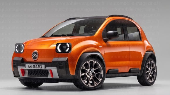 Un concept annonce le retour de la Citroën 2CV