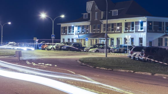À Saint-Pierre-et-Miquelon, le parc automobile est très inspiré du marché nord-américain