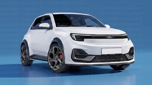 La future Ford Fiesta pourrait exister en version sportive, nom encore à définir