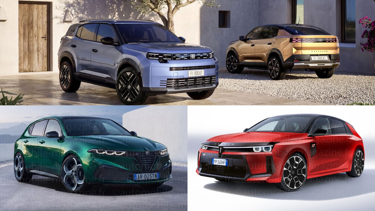 Stellantis remet l’Italie au premier plan : les nouveautés Fiat, Alfa Romeo et Lancia jusqu’en 2030