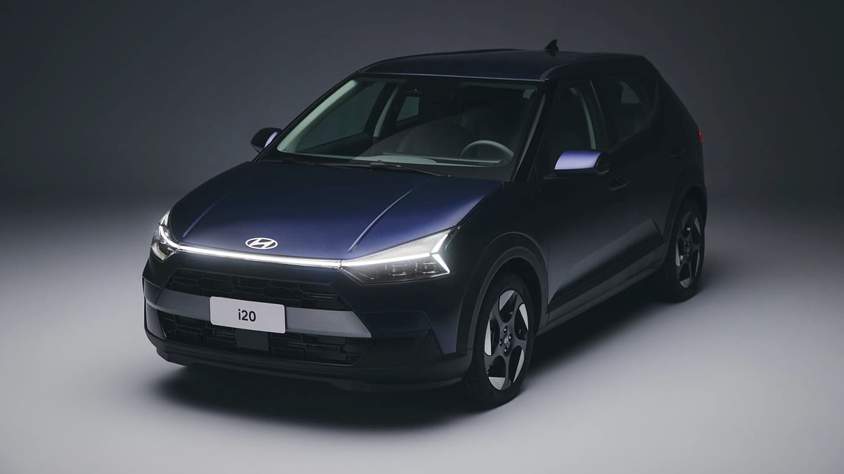 Nouvelle Hyundai i20 : un look radical et une question clé — restera-t-elle 100 % thermique en Europe ?