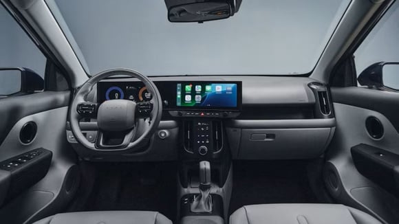 La planche de bord de la Hyundai i20