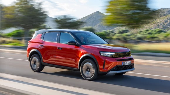 Opel Frontera : offre à 99 €/mois