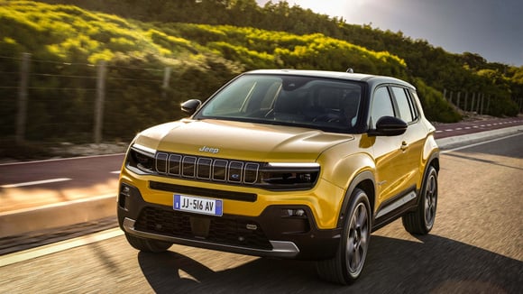 Jeep Avenger : offre à 169 €/mois