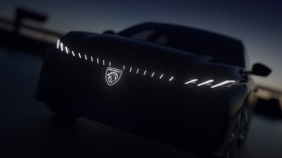Peugeot 308 restylée concernée par la série spéciale 24 Heures du Mans