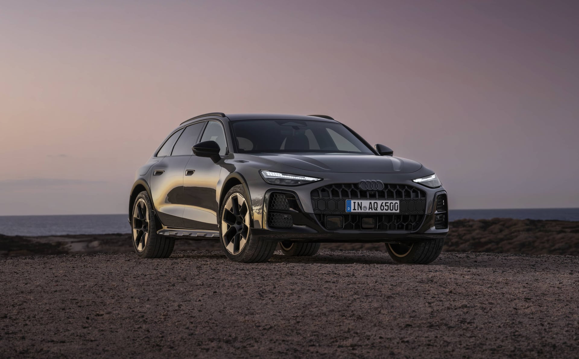 Audi A6 allroad : variation de la hauteur de caisse