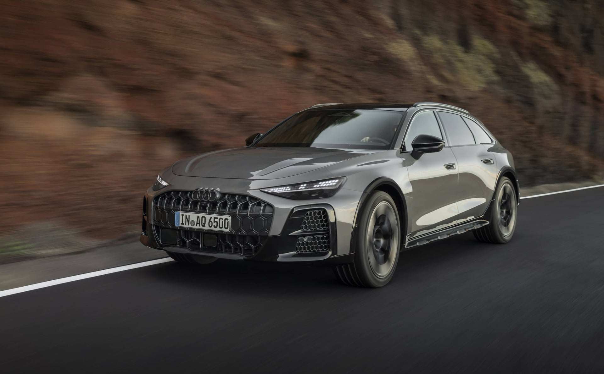 Nouvelle Audi A6 allroad : break 4x4