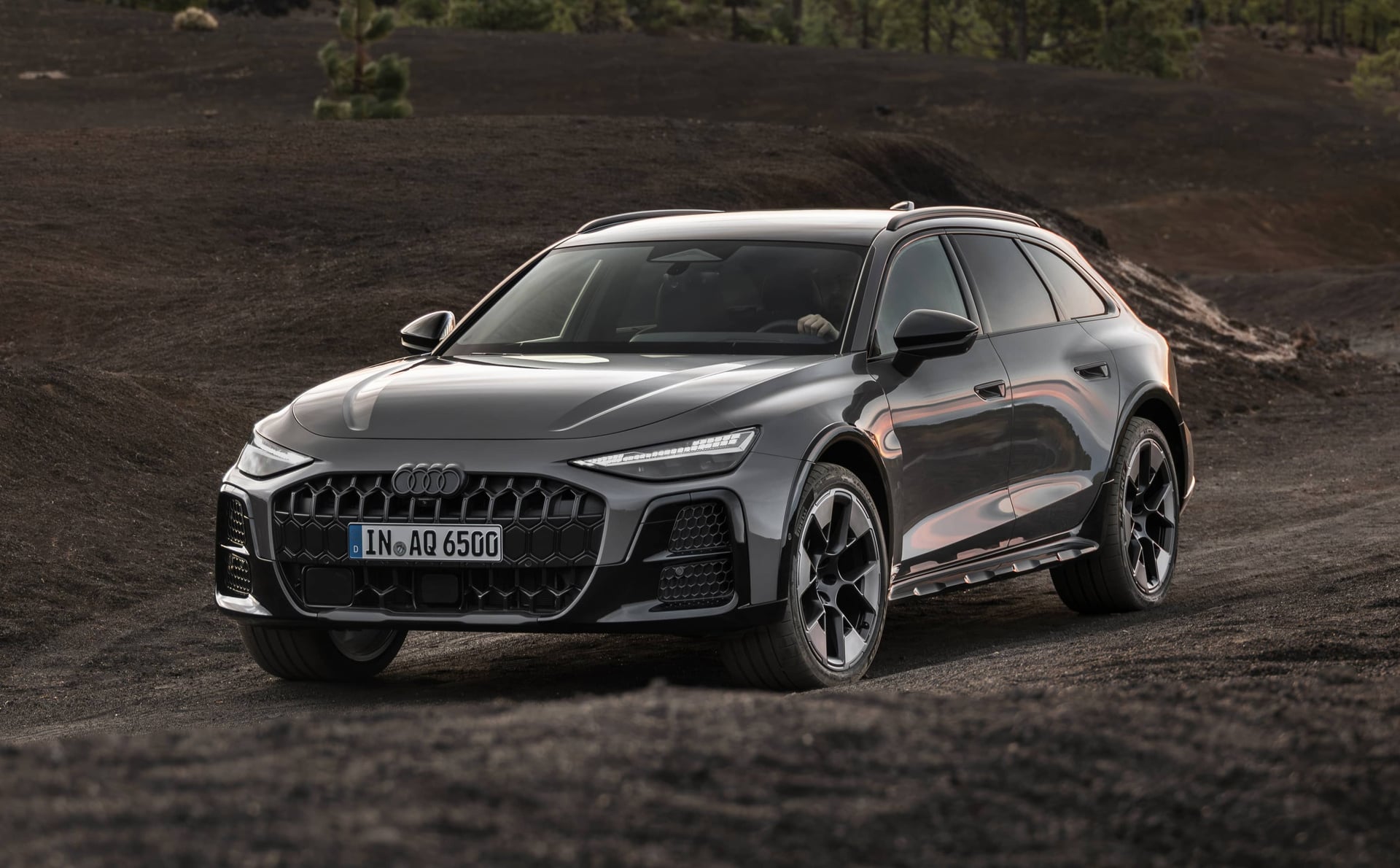 Audi A6 allroad : vue extérieure