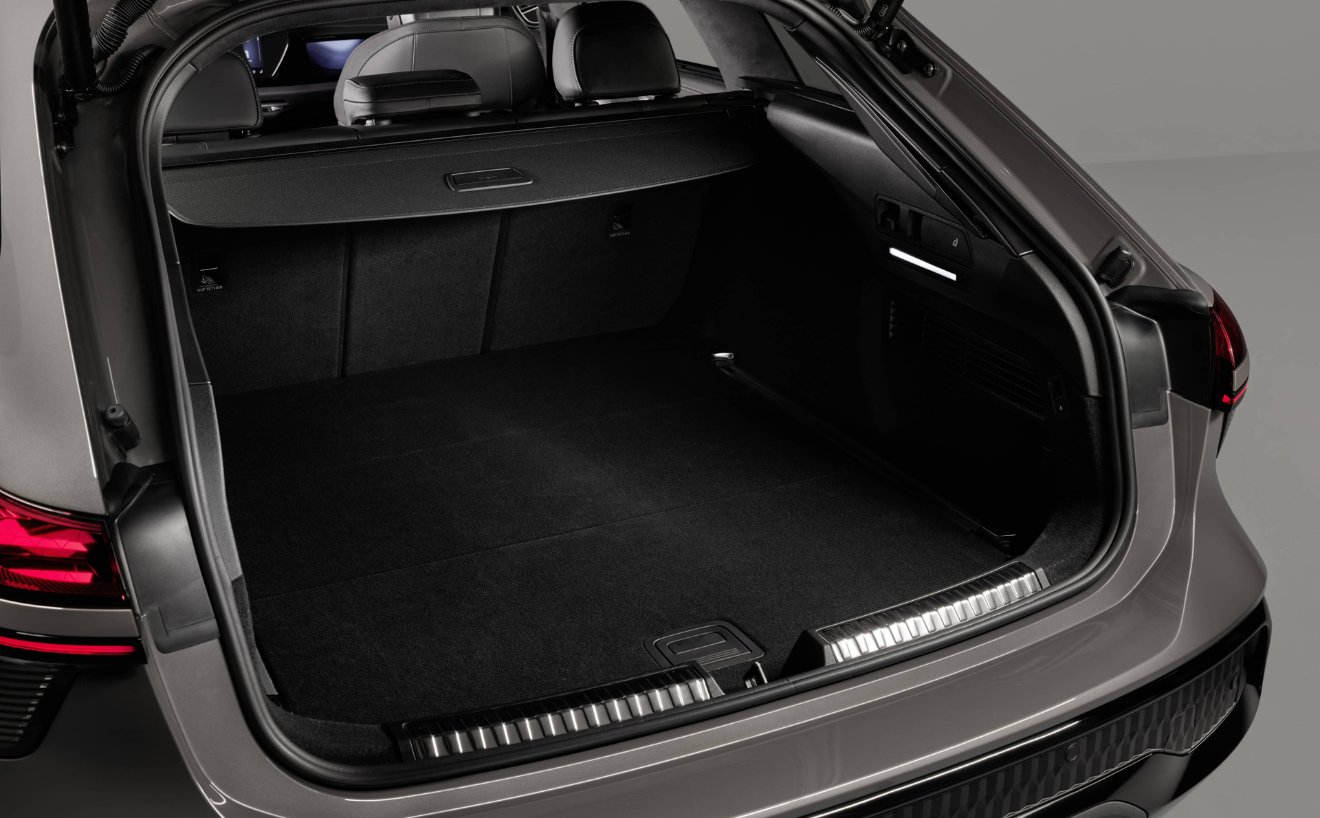Coffre de l’Audi A6 allroad