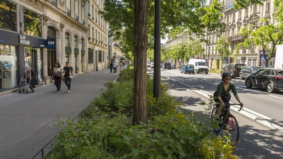 La mobilité douce n’est pas la norme autour de la gare du Nord