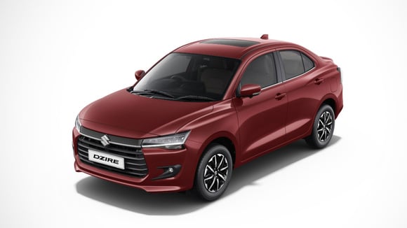 La Maruti Suzuki Dzire, modèle le plus vendu en Inde