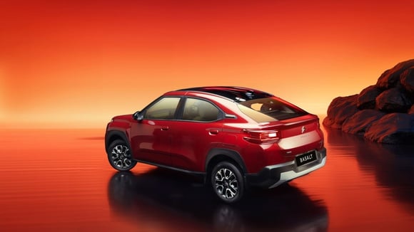 Citroën Basalt destiné à l'Inde