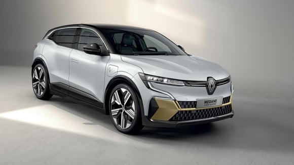 La Renault Mégane E-Tech de 2021