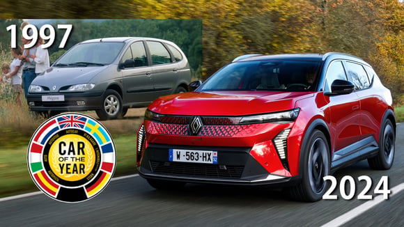 Le Renault Scénic a remporté un titre européen après son passage au format SUV