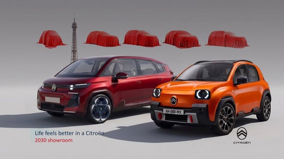Plan produit Citroën : monospace et future 2CV annoncés comme locomotives de la gamme