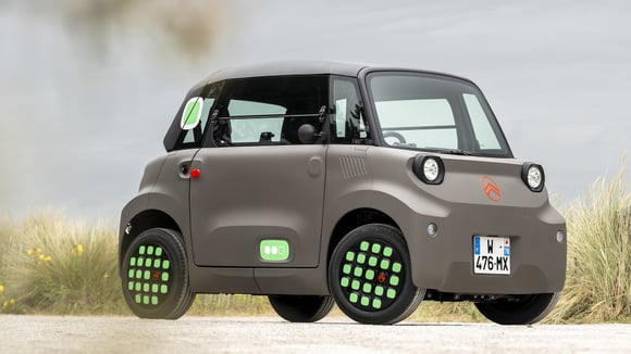 Citroën Ami restylée : évolution du quadricycle électrique