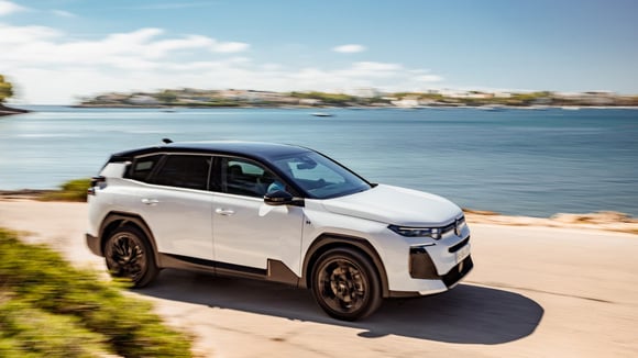 Seconde génération du Citroën C5 Aircross