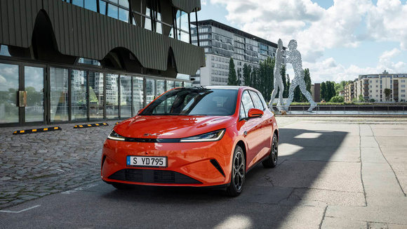 BYD sur le point de dépasser MG parmi les marques chinoises en Europe